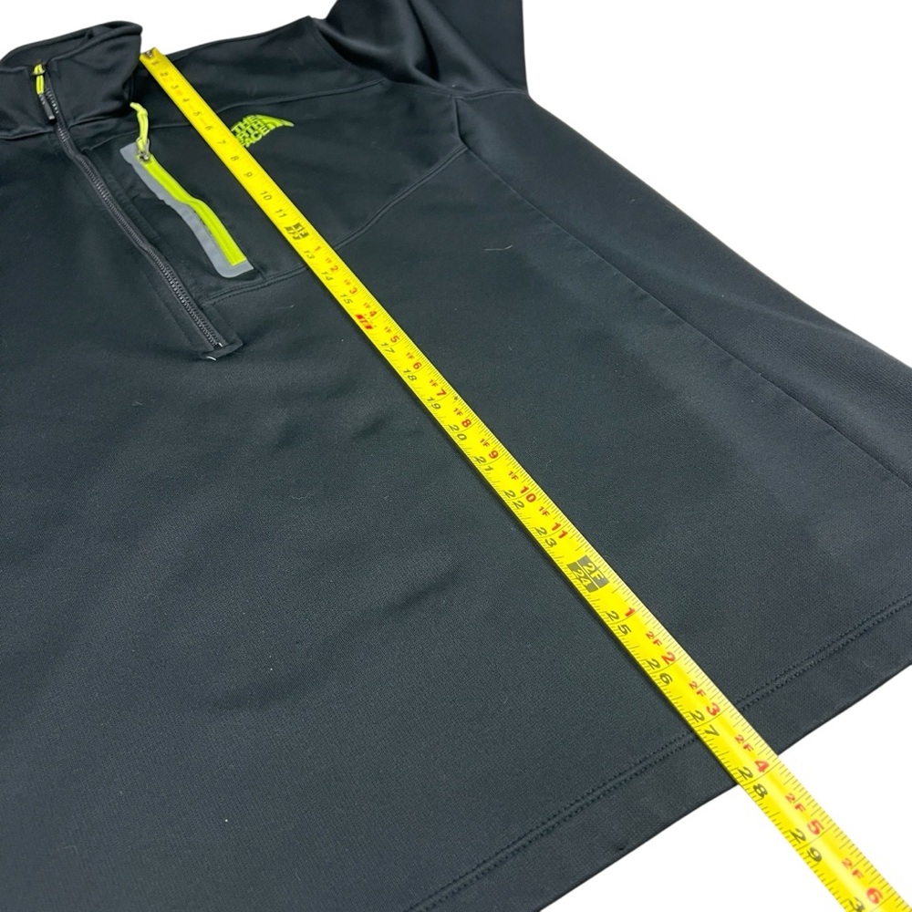 The North Face Sweatshirt Men’s XL 1/2 Half Zip Pullover Black Yellow Gray‎ - Picture 13 of 13
